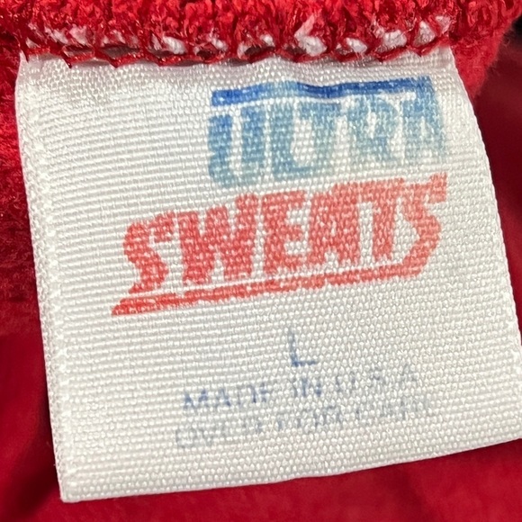 Vintage 80s Xmas All Presents Accounted For Christmas Sweater Sweatshirt - Picture 4 of 4